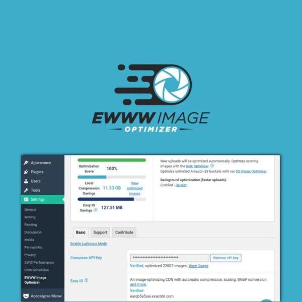[Lifetime Key] EWWW Image Optimizer