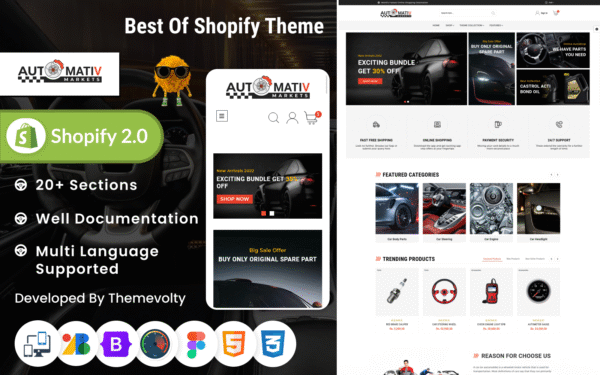 Automativ – Mega Parts Premium Shopify Theme