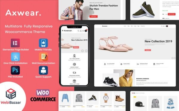 Axwear – Fashion Multipurpose WooCommerce Theme