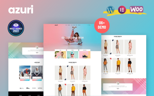 Azuri – WooCommerce WordPress Theme WooCommerce Theme