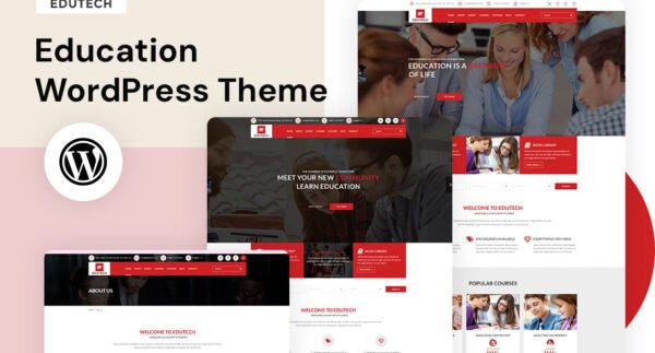 Edutech – Education WordPress Theme