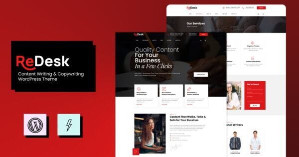 ReDesk – Content Writing & Copywriting Theme