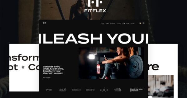 FitFlex – Gym & Sports Store WordPress Theme