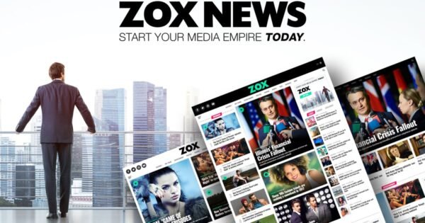 Zox News – Professional WordPress News & Magazine