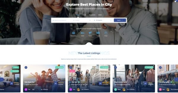 TownHub – Directory & Listing WordPress Theme