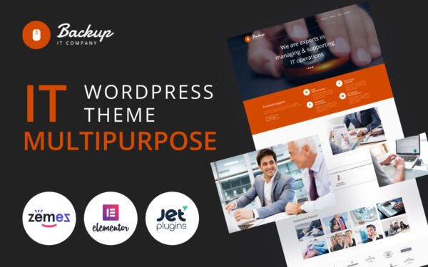 Backup – Accounting Multipurpose Modern WordPress Elementor Theme WordPress Theme