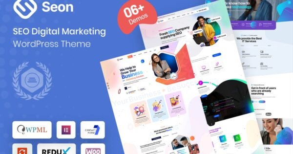 Seon – SEO WordPress Theme