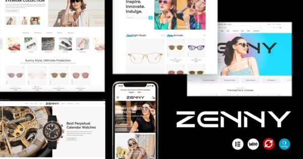 Zenny – Accessories WooCommerce WordPress Theme