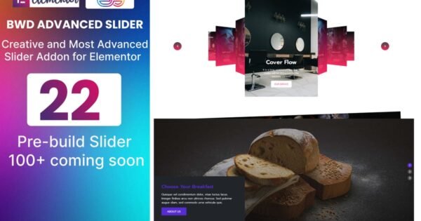 Advanced Slider Addon For Elementor