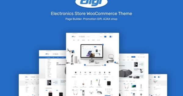 Digi – Electronics Theme for WordPress