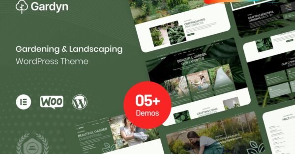 Gardyn – Gardening & Landscaping WordPress Theme