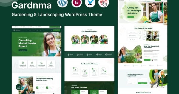 Gardnma – Gardening & Landscaping WordPress Theme