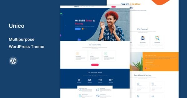 Unico – Multipurpose WordPress Theme