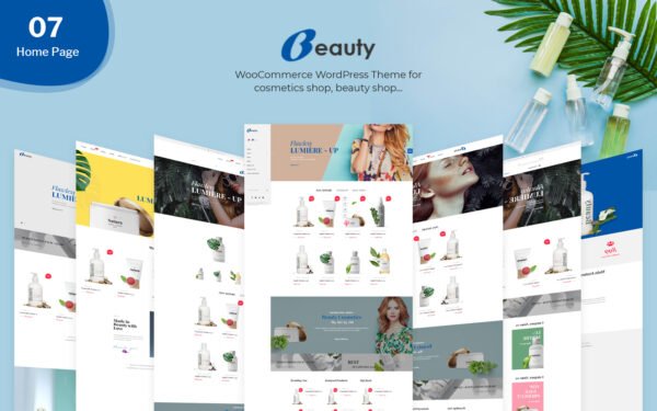 Beauty – Beauty & Cosmetics WooCommerce Theme
