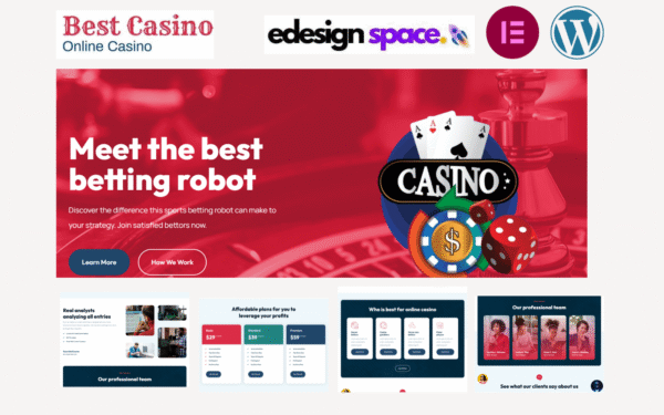 Best Casino – Online Casino WordPress Theme