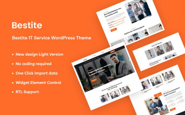 Bestite – IT Service Responsive WordPress Theme