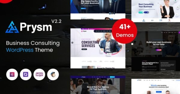 Prysm – Consulting & Business Theme