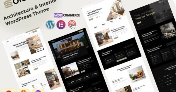 Architecture & Interior Design WordPress Theme