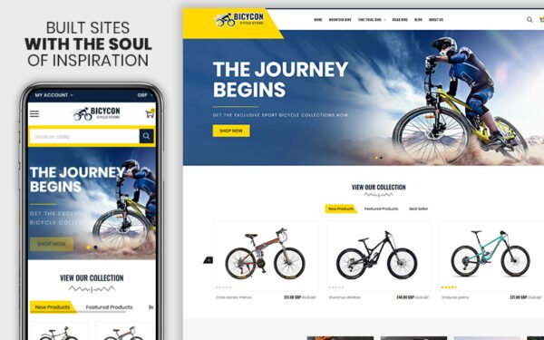 Bicycon – The Cycle & Bicycle Responsive Shopify Theme