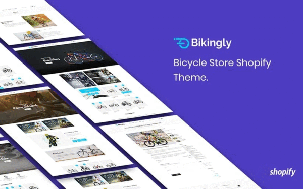 Bikingly – Bicycle Store Shopify Theme