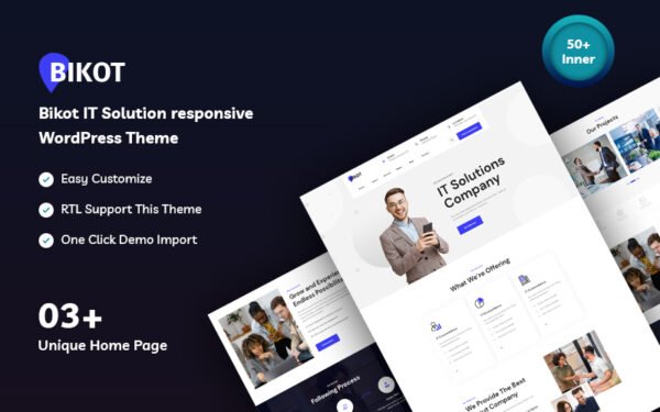Bikot – IT Solution Responsive WordPress Theme