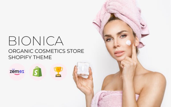 Bionika – Organic Cosmetics Store Shopify Theme