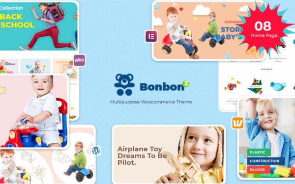 Bonbon – Baby & Kids Store WooCommerce Theme