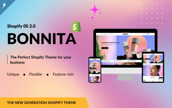 Bonnita – Beauty & Cosmetic Shopify Theme OS 2.0