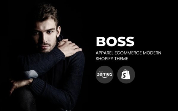 BOSS – Apparel eCommerce Modern Shopify Theme