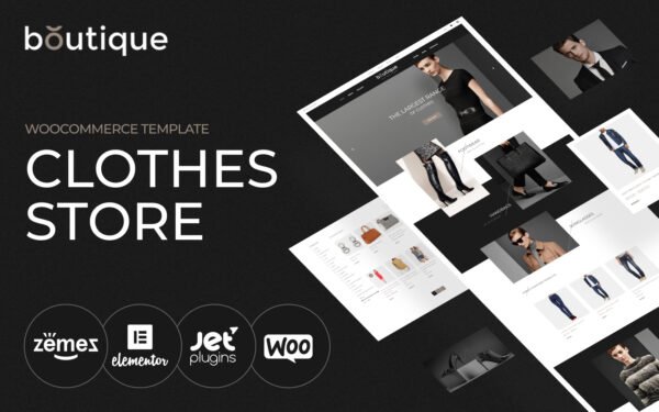 Boutique – Clothes Store WooCommerce Theme