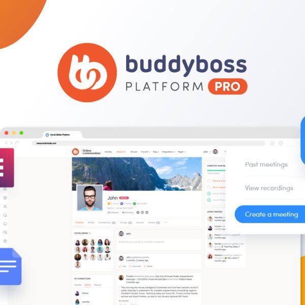 BuddyBoss Platform v2.7.60 + PRO v2.6.50 + Theme v2.7.51