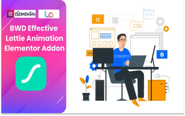 BWD Effective Lottie Animation WordPress Plugin For Elementor