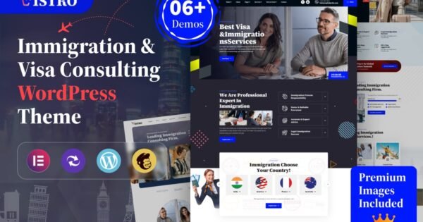 Vistro – Immigration Visa Consulting WordPress The