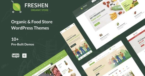 Freshen – Organic Food Store WordPress Theme