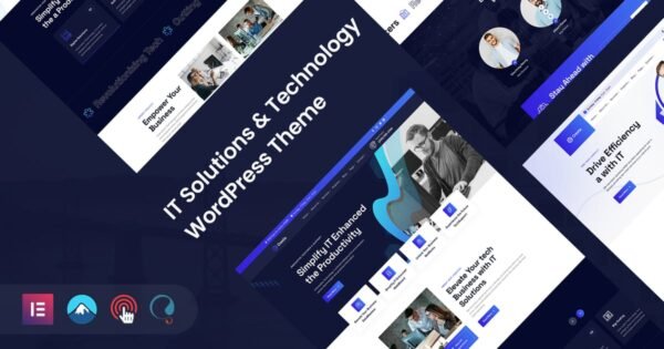 Cresta – IT Solutions & Technology WordPress Theme