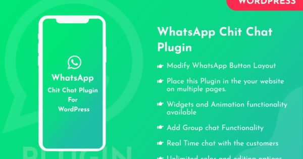 WhatsApp Chit Chat Plugin For WordPress