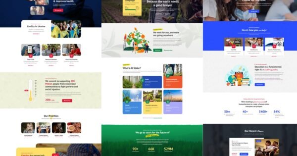 Charitxa | Multipurpose Nonprofit WordPress Theme