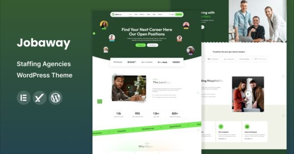 Jobaway – Staffing Agencies WordPress Theme