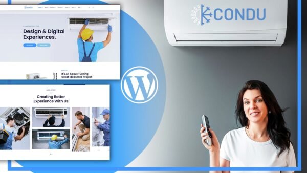 Candu Maintenance Services WordPress Theme