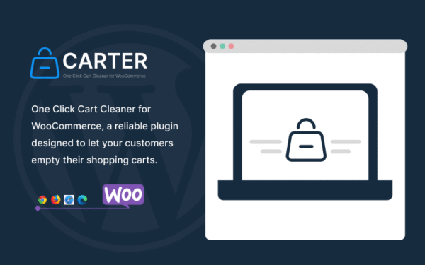 Carter – One Click Cart Cleaner for WooCommerce WordPress Plugin
