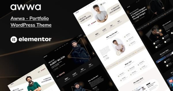 Awwa – Portfolio WordPress Theme