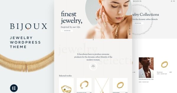 Bijoux – Jewellery Shop eCommerce WooCommerce