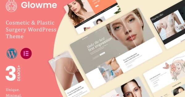 GlowME – Cosmetic & Plastic Surgery WordPress
