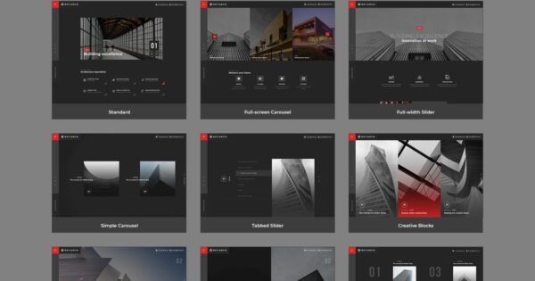 Royarch – Architecture WordPress Theme