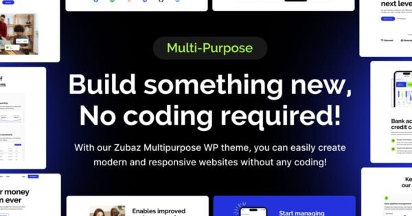 Zubaz – SaaS & Startup WordPress Theme