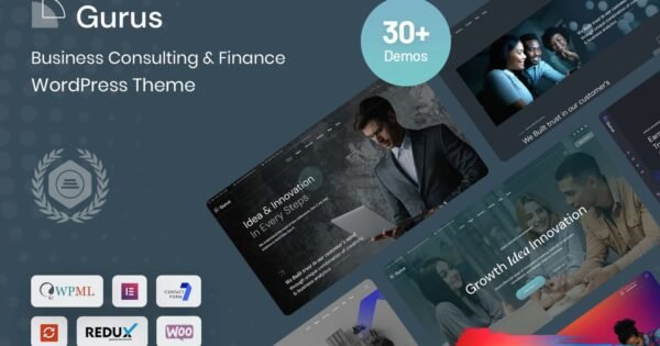 Guras – Business Consulting WordPress Theme