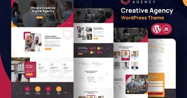 Blazin Agency | Creative WordPress Theme