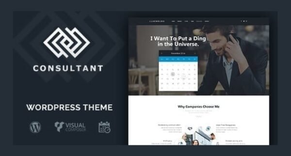 Consultant | WordPress Theme