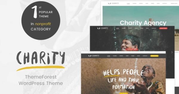 Charity WordPress Theme