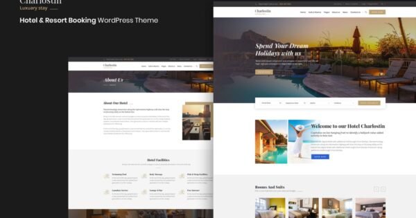 Charlostin – Hotel & Resort Booking WordPress